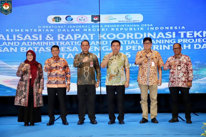 Sekjen Kemendagri Minta Penegasan Batas Desa Dipercepat