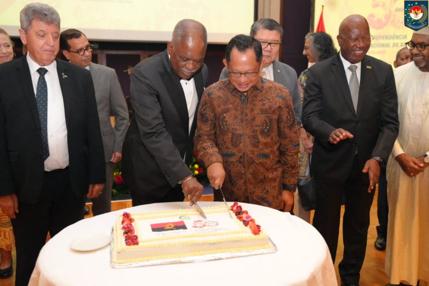 Mendagri Wakili Indonesia di Perayaan 50 Tahun Kemerdekaan Angola