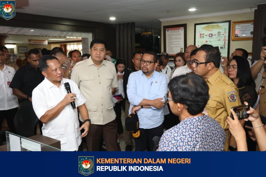 Mendagri Tito Desak Denpasar Lebih Aktif Sosialisasikan Kebijakan PBG dan BPHTB kepada MBR