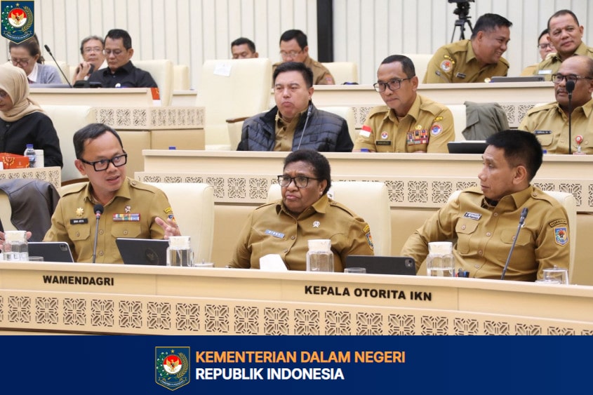 Kemendagri dan DPR Bahas Penguatan Pengawasan demi Percepatan Program Strategis Nasional